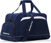 Masita | Sportsbag Striker Sporttas - Sterke Ritsen en Groot Schoenenvak - OneSize - NAVY/ANTHRACITE - L