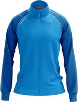 Masita | Trainingsjack Dames - Supreme - Sportvest - Comfortabel Sportvest - Zakken met Rits - Houdt warm - Voelt Licht aan - SKY BLUE - 46