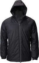 Masita | Sportieve Winterjas Heren Dames - Waterafstotend - Warme Fleece Binnenvoering - Jassen - BLACK/ANTHRACIT - 140