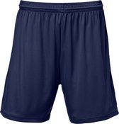 Masita | Sportbroek Dames & Heren - Short Belize - Voetbalbroek - Zonder binnenslip - NAVY BLUE - XL