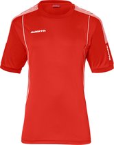 Masita | Sport T-shirt Dames & Heren Korte Mouw - Voetbalshirts Kinderen - Teamline Barça - RED/WHITE - XXL