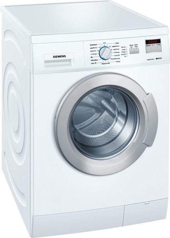 Siemens iQ100 WM14E270FF wasmachine Voorbelading 7 kg 1391 RPM Wit | bol.com