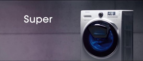 Duidelijk maken rouw Plaatsen Samsung WW70K5400WW - AddWash - Wasmachine | bol.com