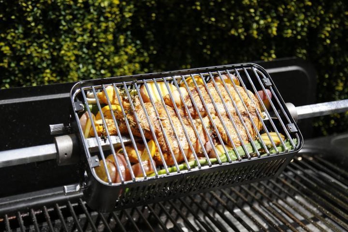 Everdure Fusion/HUB Rotisserie Cage - Black
