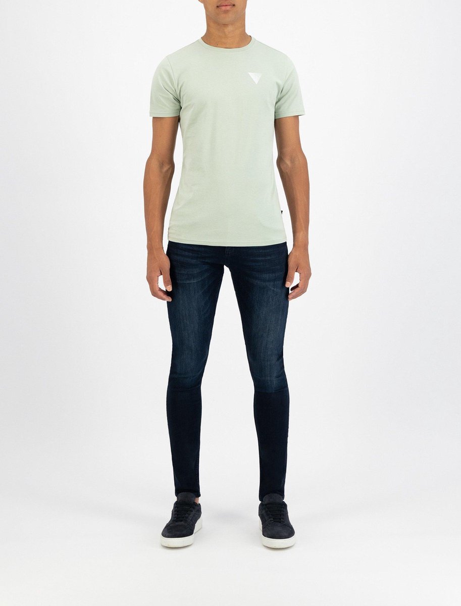 Purewhite - Jone 714 Skinny Heren Skinny Fit Jeans - Blauw - Maat 28