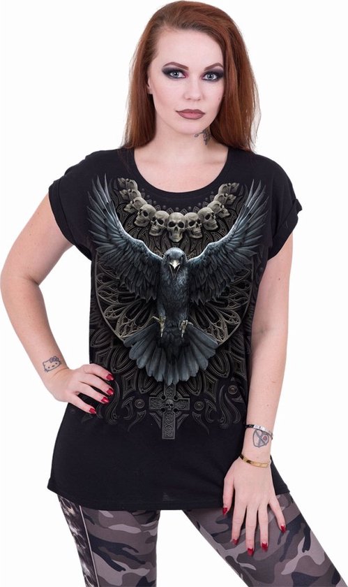 t-shirt donna - DAWG - SPIRAL - F034F454