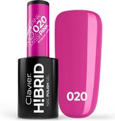 Clavier UV/LED Gellak H!BRID - 020 Miss Pink