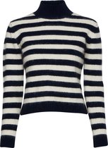 Zoe Karssen Yilan Striped Knitted Sweater