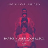 Quatuor Hanson - Not All Cats Are Grey At Night (CD)