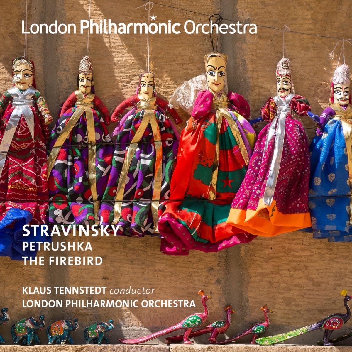 London Philharmonic Orchestra, Klaus Tennstedt - Stravinsky: Firebird & Petrushka (CD)
