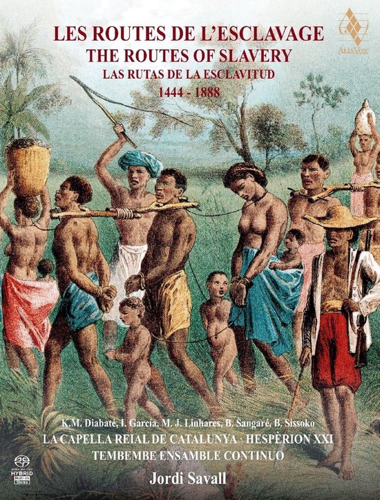 Hespèrion XXI en La Capella Reial de Catalunya - Les Routes De Lesclavage 1444-1888 (2 CD)