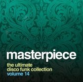 Various Artists - Masterpiece The Ultimate Disco Funk Collection Vol. 14 (CD)