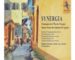 Dimitri Psonis, Katerina Papadolpoulou - Synergia Music From Cyprus (CD)