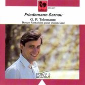 Friedemann Sarnau - Telemann: 12 Fantasias For Solo Vio (CD)