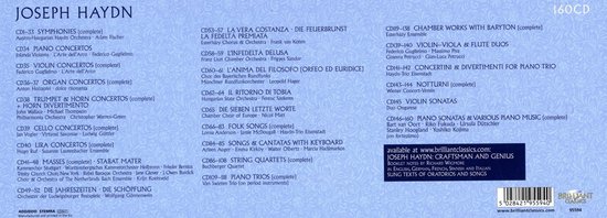 Various Artists - Haydn Edition (160 CD), various artists | Muziek