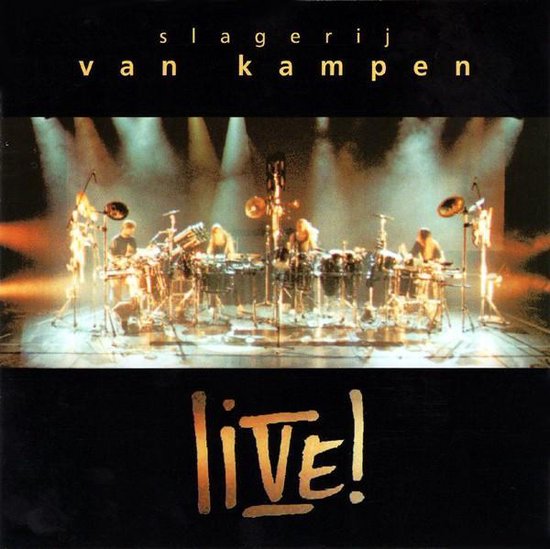 Slagerij Van Kampen - Live! (CD), Slagerij van Kampen | CD (album) | Muziek  | bol.com