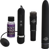 Doc Johnson Magic Pleasure Kit - Zwart - Vibrator Set