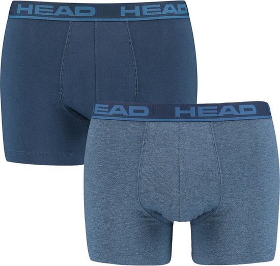 HEAD 2P boxers basic II blauw II - M