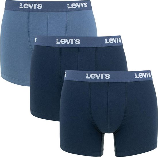 Levi's back in session II 3P blauw - S