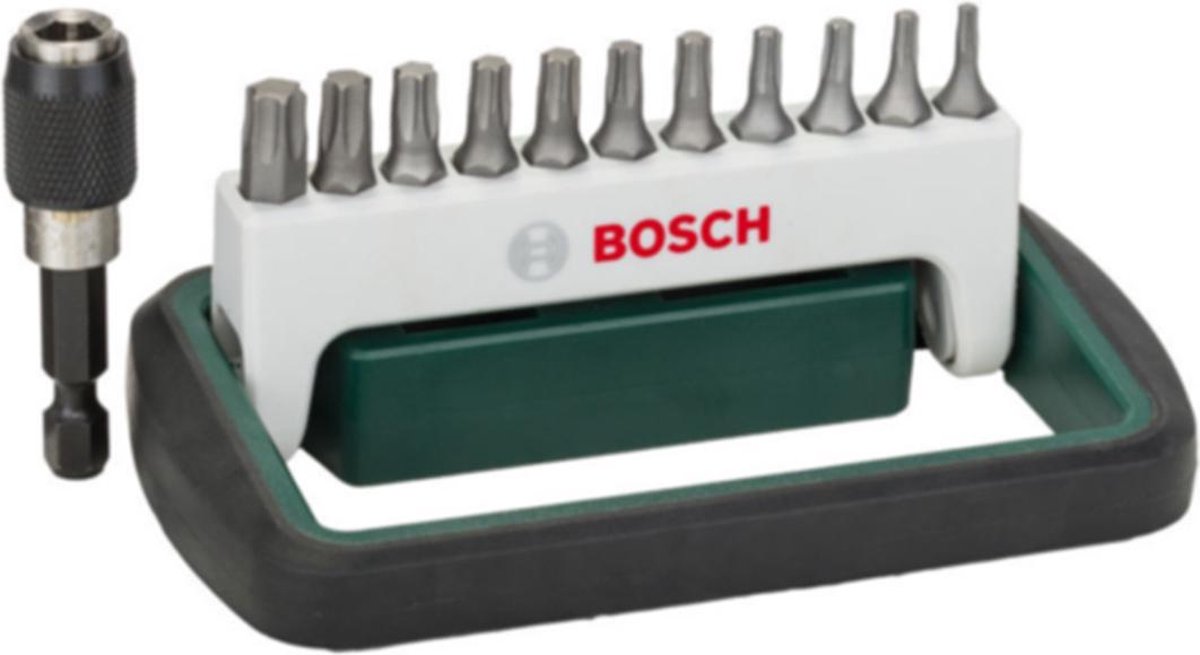 Bosch 12-delige torx bitset - Bosch