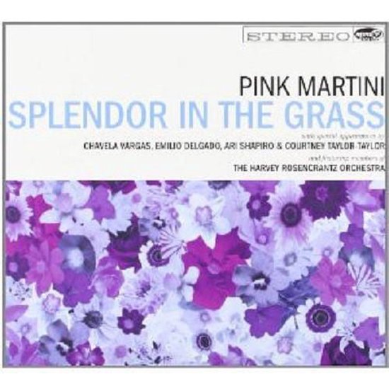 Pink Martini Splendor In The Grass (CD), Pink Martini CD (album