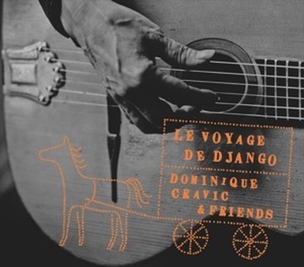 Dominique Cravic - Le Voyage De Django (CD)