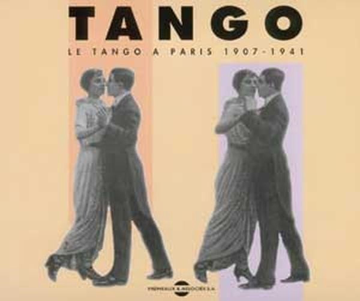 Various Artists - Tango: Le Tango À Paris 1907-1941 (2 CD)