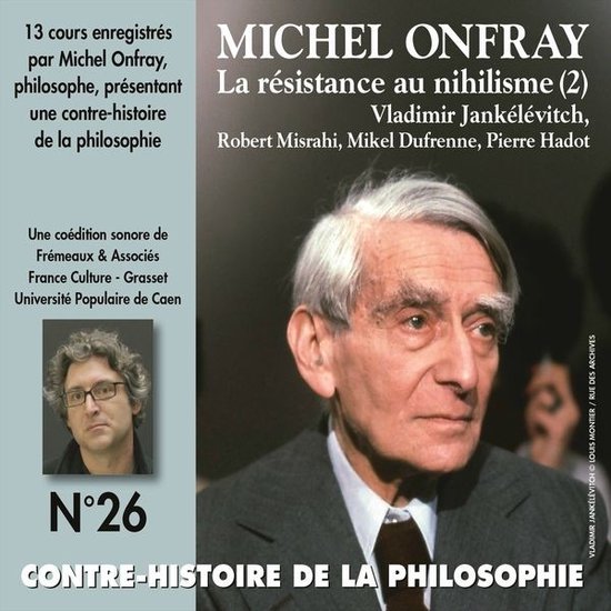 Michel Onfray ContreHistoire De La Philosophie Vol. 26 La Res (13 CD), Michel... bol
