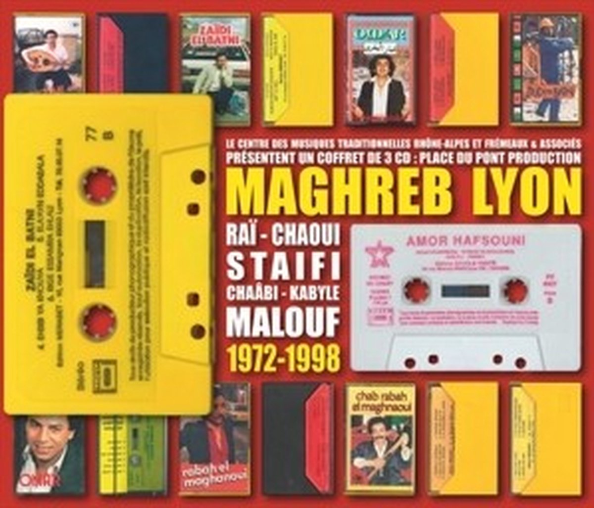 Various Artists - Maghreb Lyon 1972-1998 (3 CD)