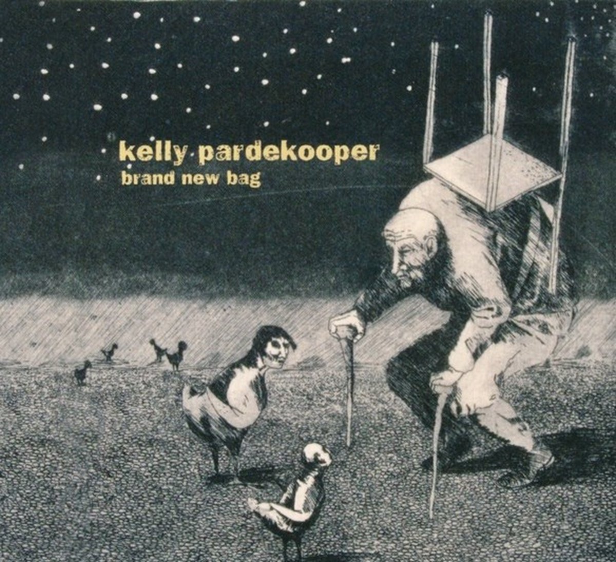 Kelly Pardekooper - Brand New Bag (CD)
