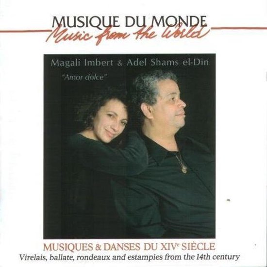 Magali Imbert & Adel Shams El Din - Musiques De Danse Du 14E Siecle (CD)