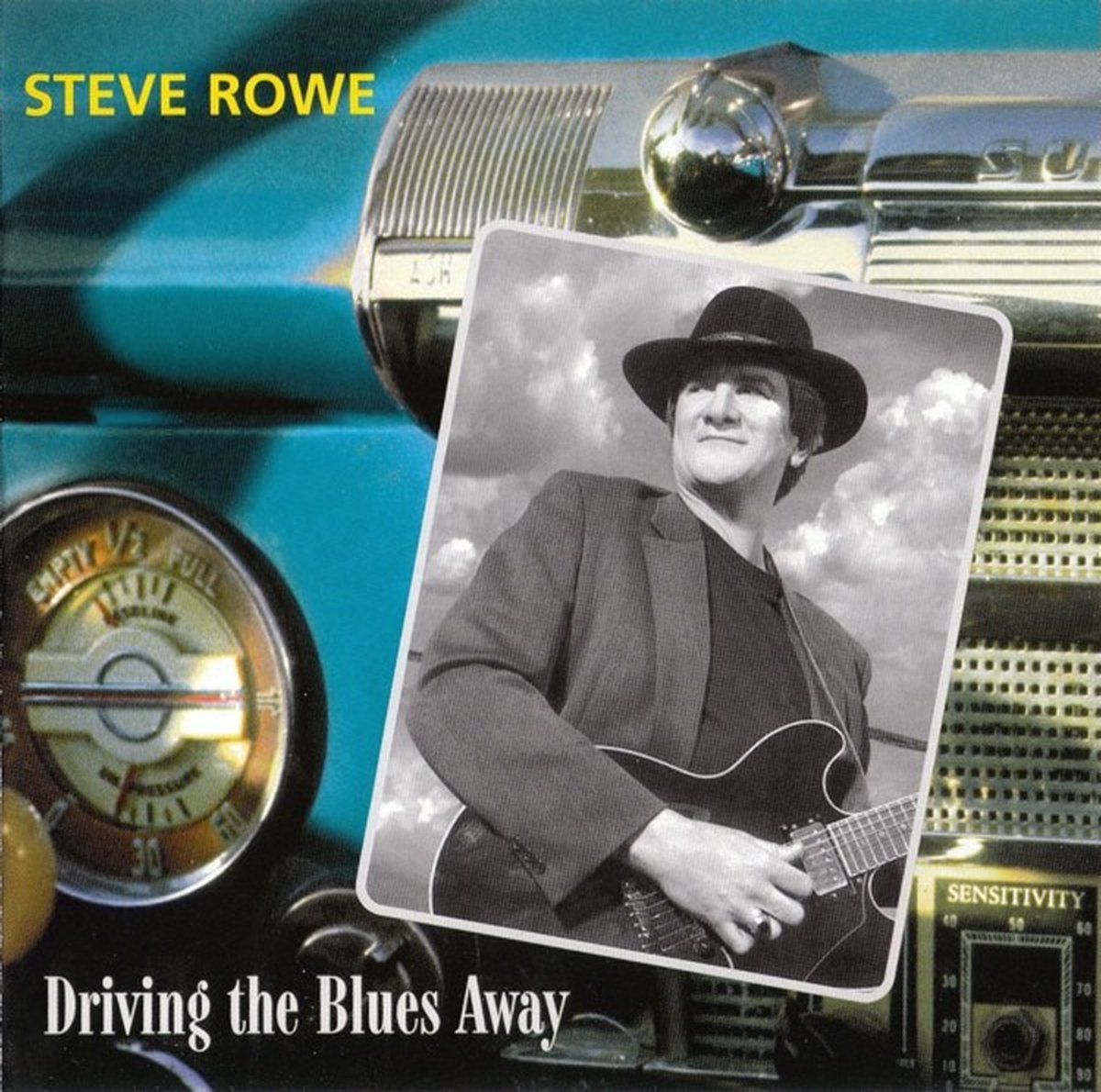 Steve Rowe - Driving The Blues Away (CD)