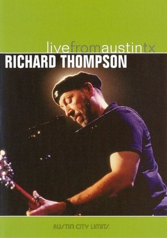 Cover van de film 'Richard Thompson - Live From Austin Texas'