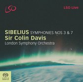 London Symphony Orchestra - Sibelius: Symphony 3 & 7 (2 CD)