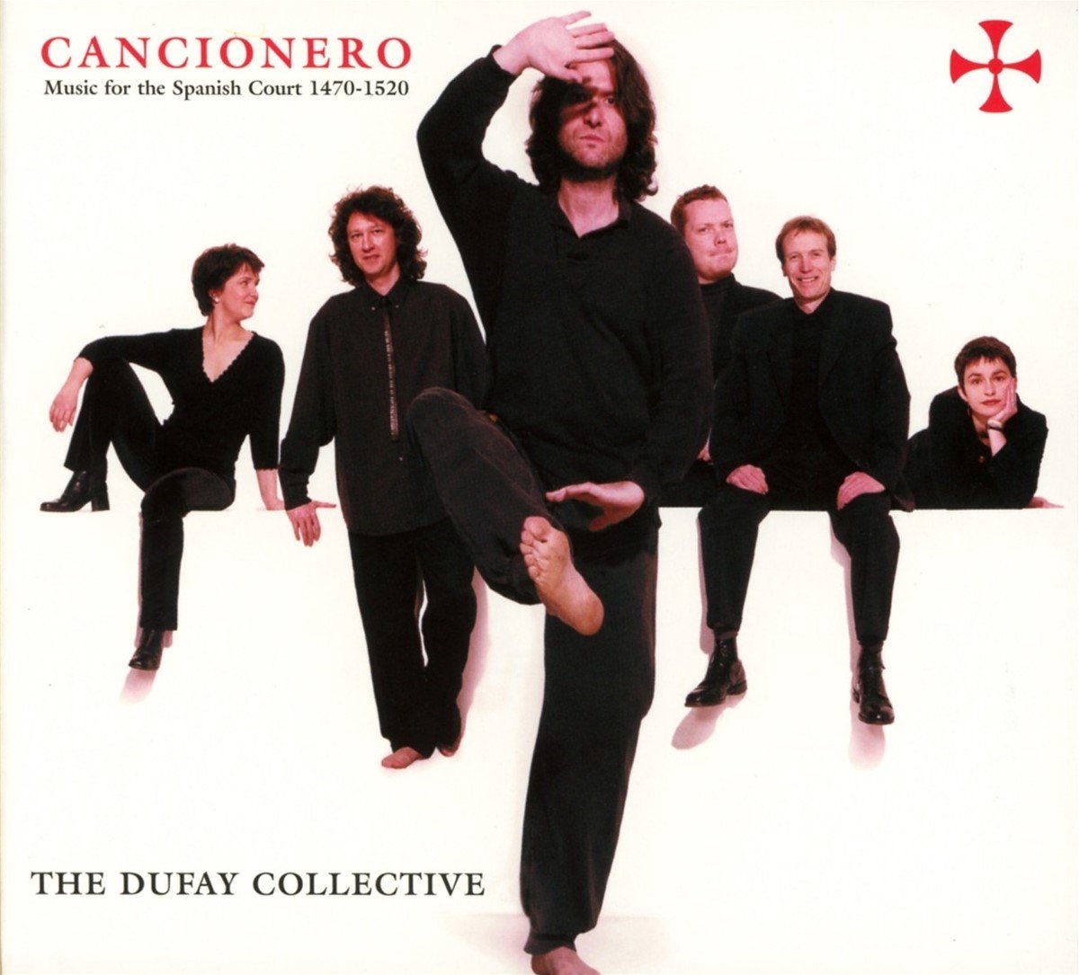 The Dufay Collective - Cancionero - Music For The Spanish Court 1470-1520 (CD)