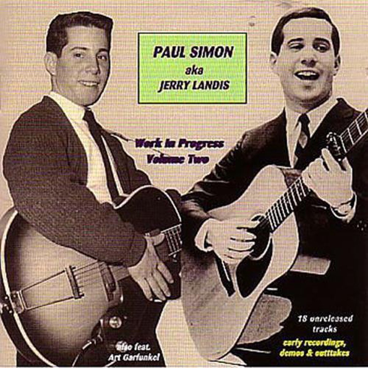 Paul Aka Jerry Landis Simon - Work In Progress, Volume 2 (CD)