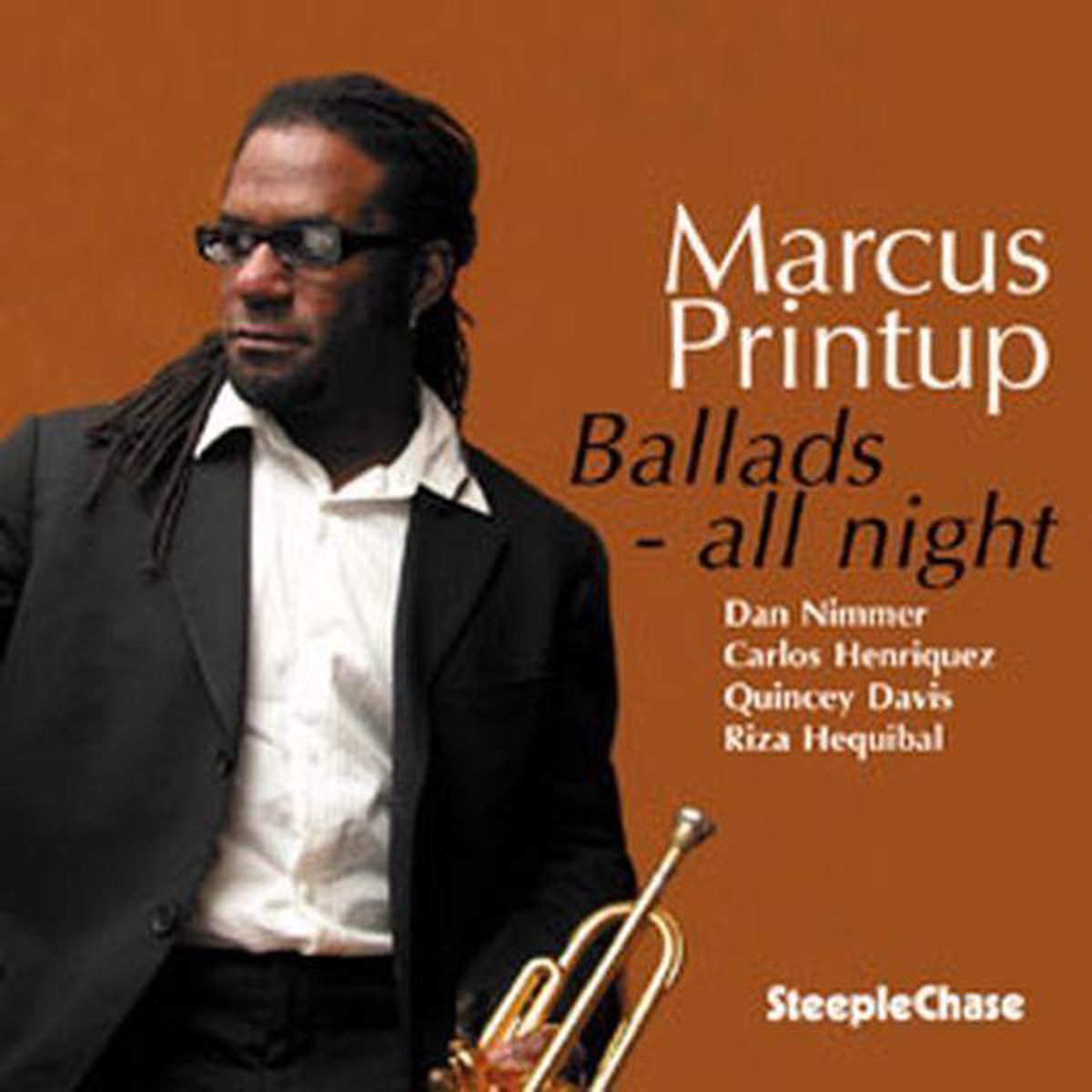 Marcus Printup - Ballads All Night (CD)