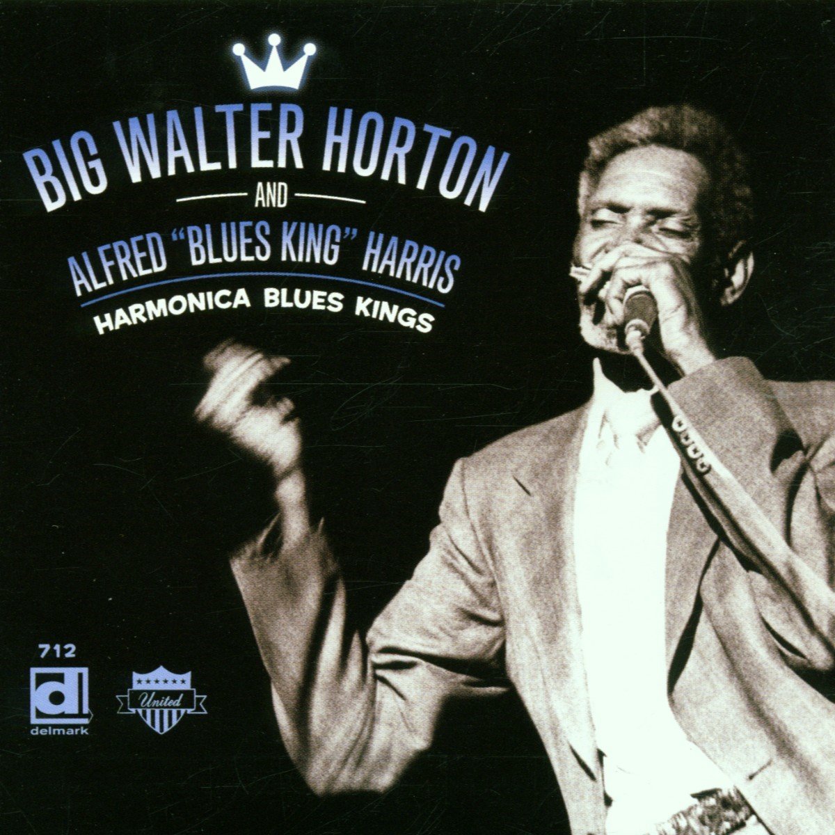 Walter Horton And Harmonica "Blues King" Harris - Harmonica Blues Kings (CD)