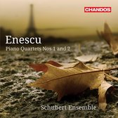Schubert Ensemble - Enescu: Piano Quartets, Nos 1 and 2 (CD)