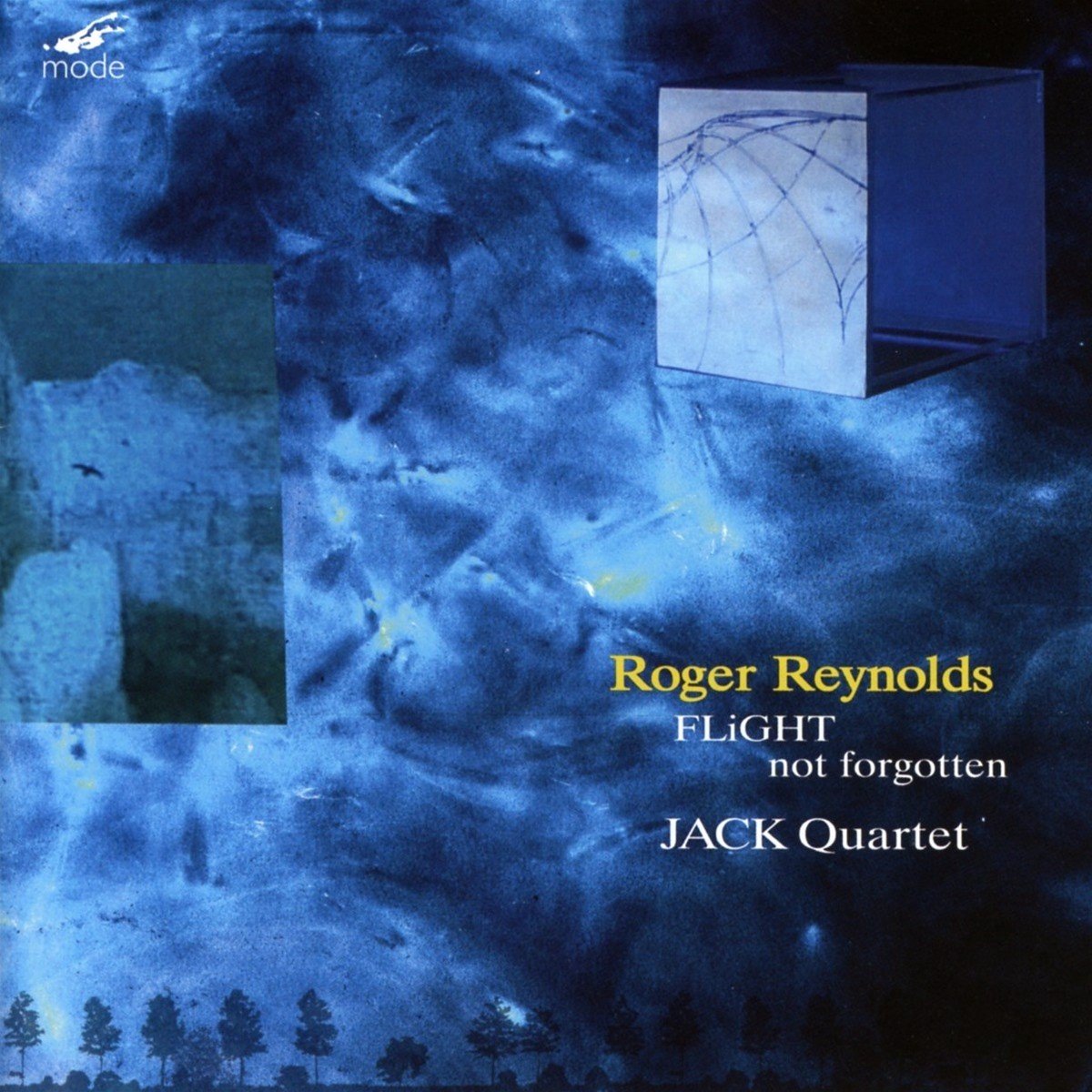 Roger Reynolds, The JACK Quartet - Roger Reynolds: Flight Not Forgotten (CD)