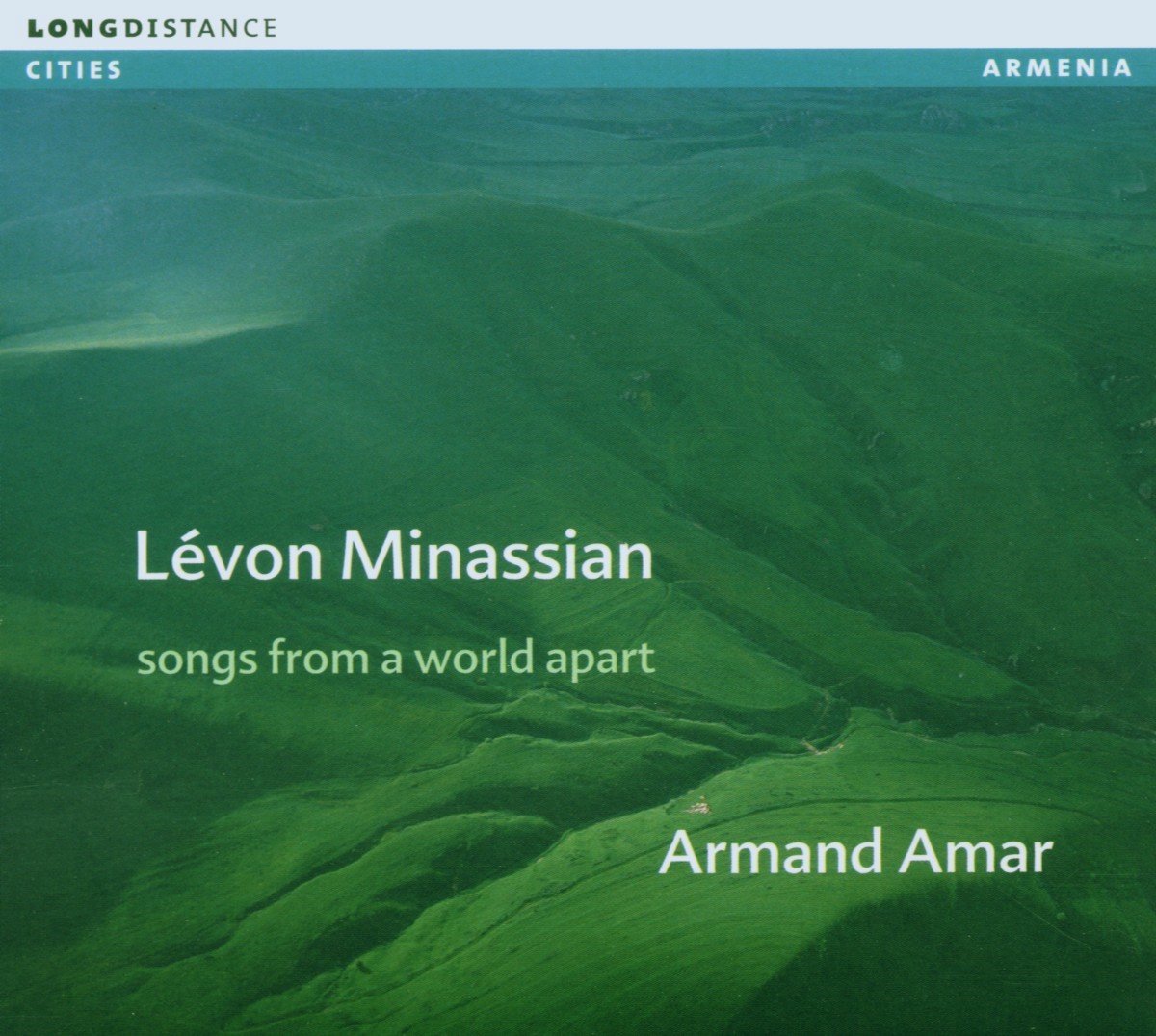 Levon Minassian & Armand Amar - Songs From A World Apart (CD)