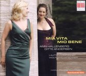 Ann Hallenberg & Ditte Andersen - Mia Vita, Mio Bene (CD)