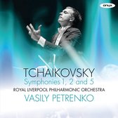 Royal Liverpool Philharmonic Orchestra, Vasily Petrenko - Tchaikovsky: Symphony No. 1 "Winter Dreams"/Symphony No. 2 "Little Russian"/ Symphony No. 5 (CD)