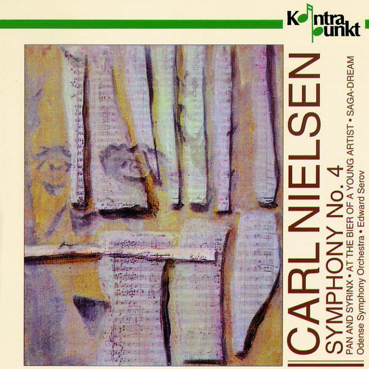 Odense Symphony Orchestra, Edward Serov - Nielsen: Symphony No.4 (CD)