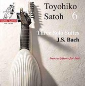 Three Solo Suites / Transcriptions For Lute