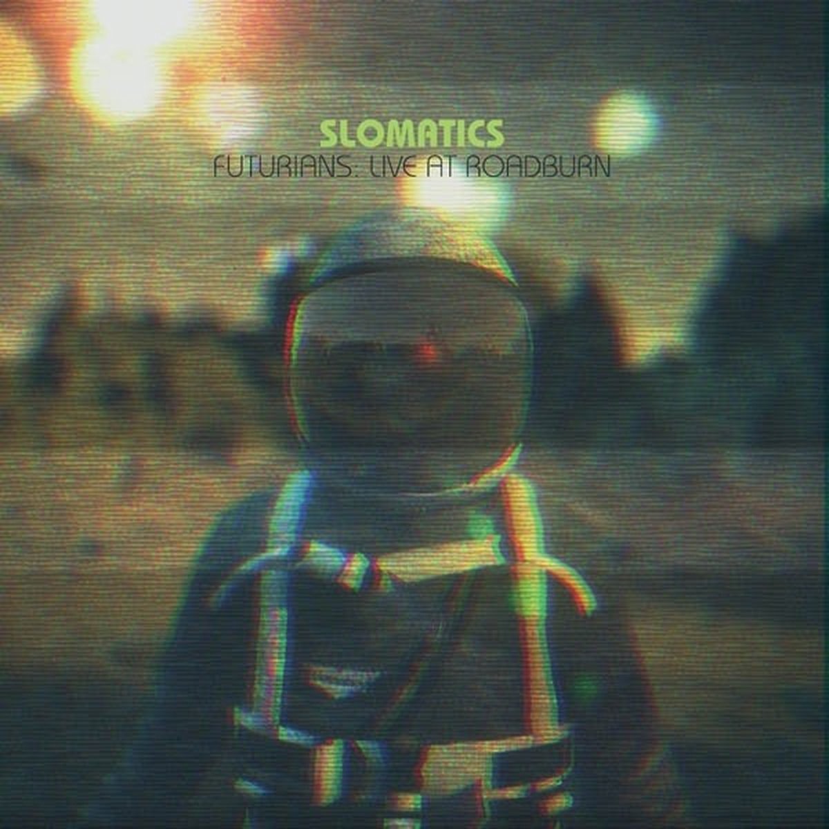 Slomatics - Futurians: Live At Roadburn (CD)