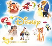 Various Artists - 50 Plus Belles Chansons Disney (3 CD)