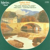 Clifford Benson & Thea King - English Music For Clarinet & Piano (CD)