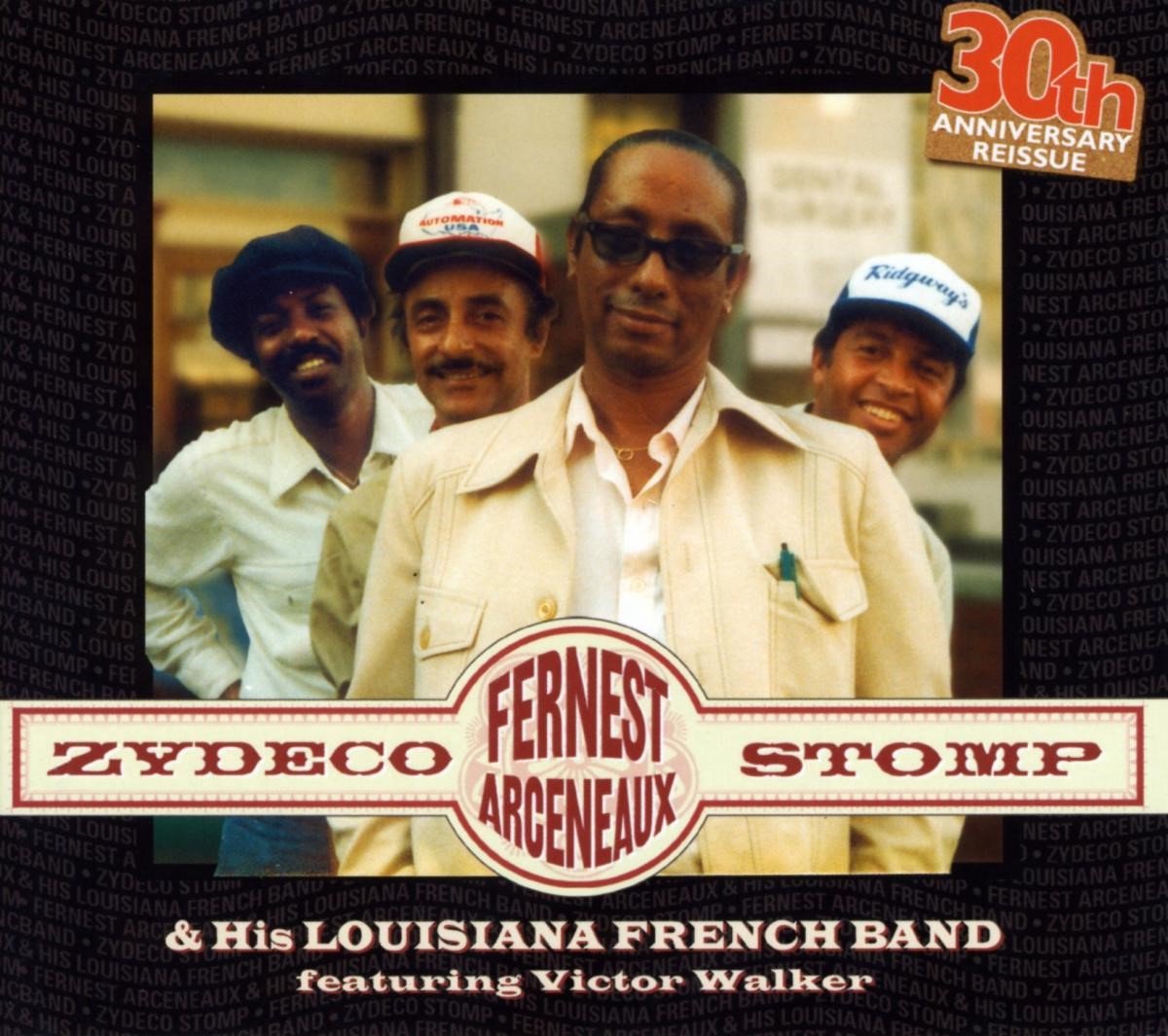 Fernest Arceneaux & His Louisiana French Band - Zydeco Stomp (CD)