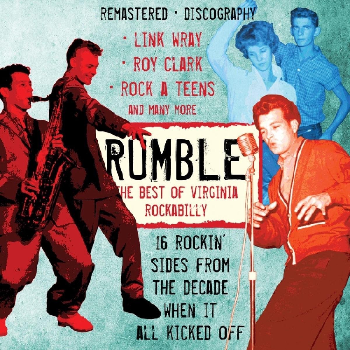 Various Artists - Rumble - The Best Of Virginia Rockabilly (CD)